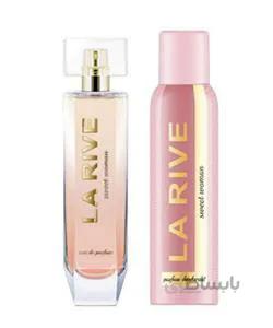 ست عطر و اسپری زنانه لاریو LA RIVE مدل سوییت وومن Sweet Woman حجم 90 میل