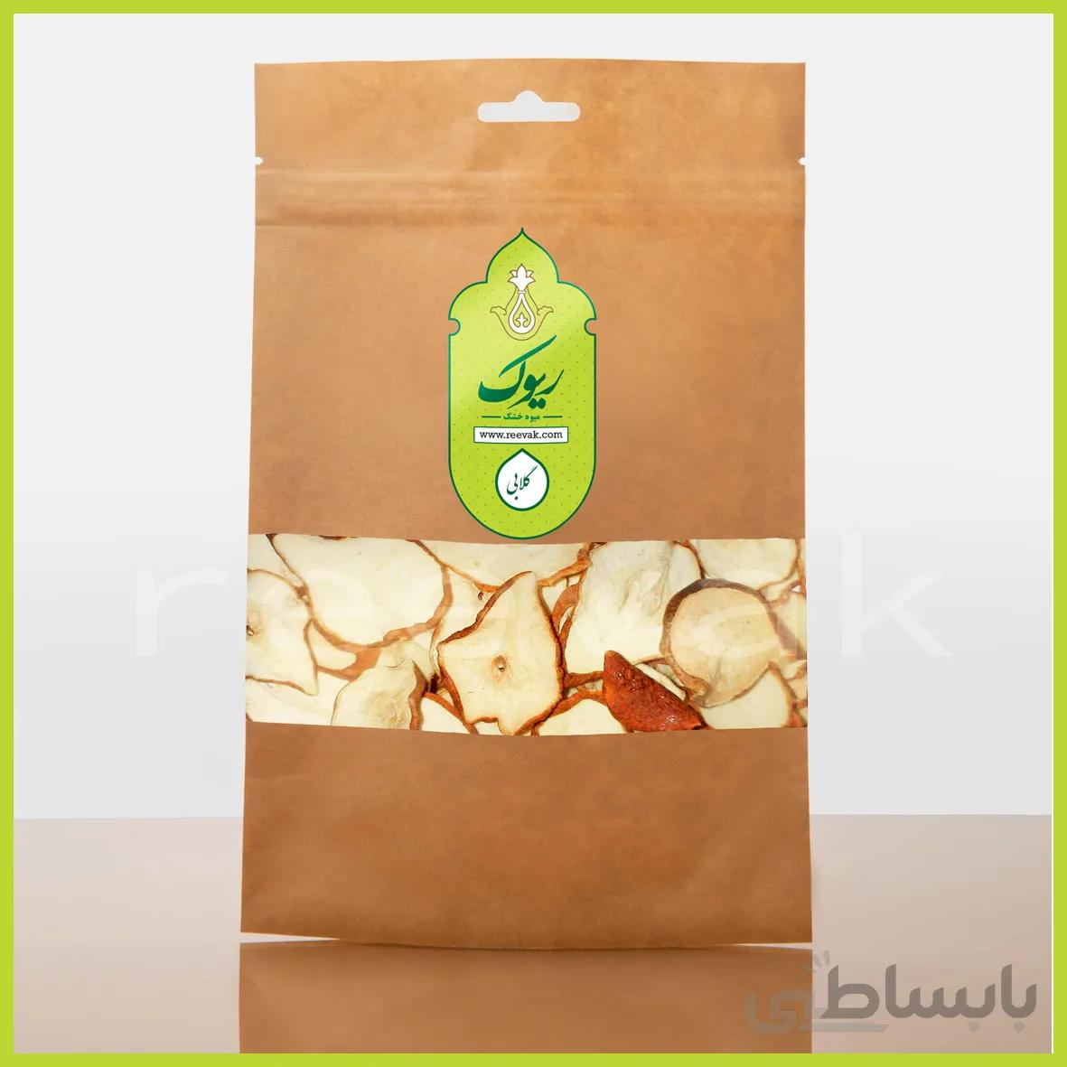 گلابی خشک 250گرمی