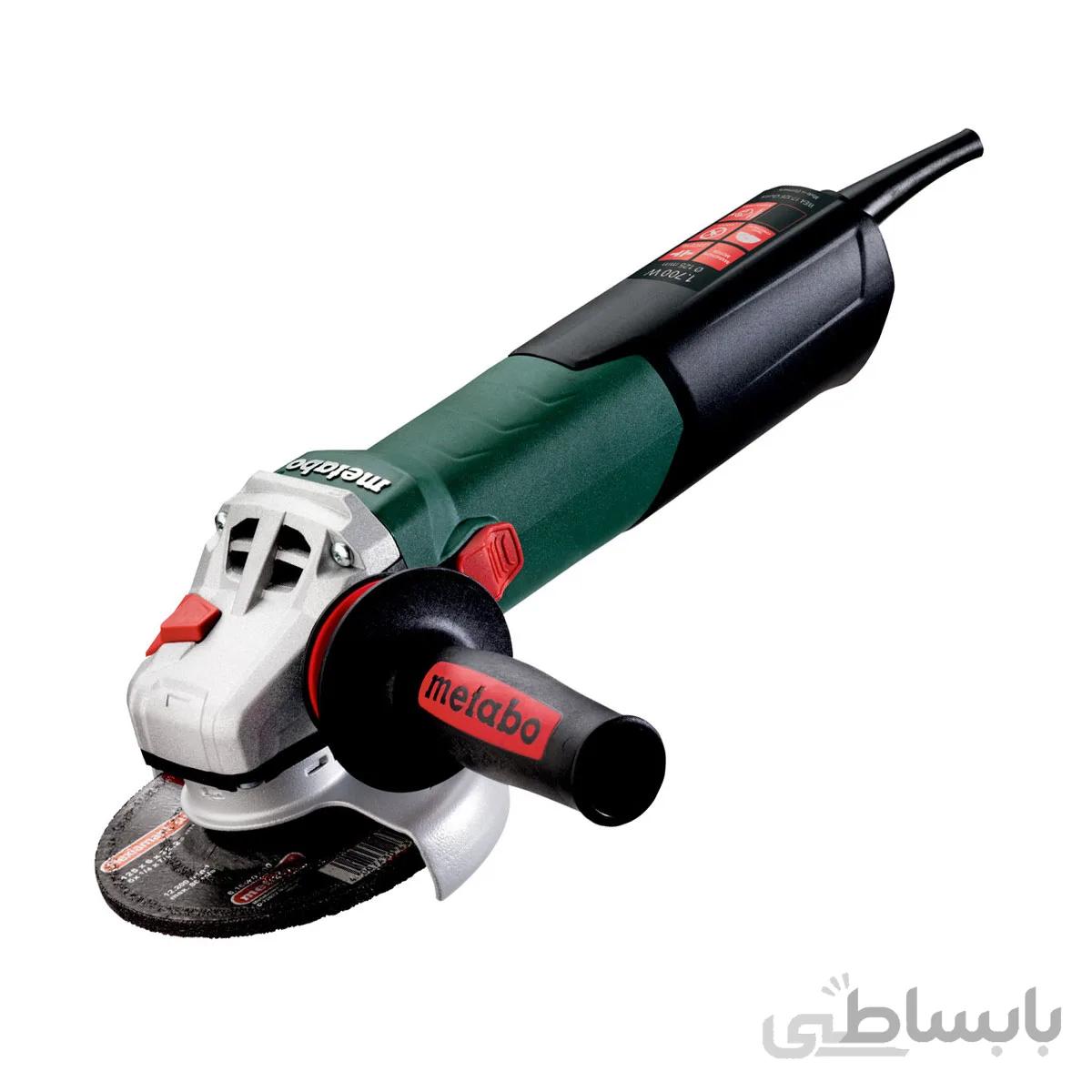 مینی فرز متابو مدل WEA 17-125 Quick ا METABO WEA 17-125 Quick Angle Grinder