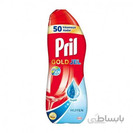 ژل ماشین ظرفشویی پریل طلایی۱۰۰۰ میلی لیتر