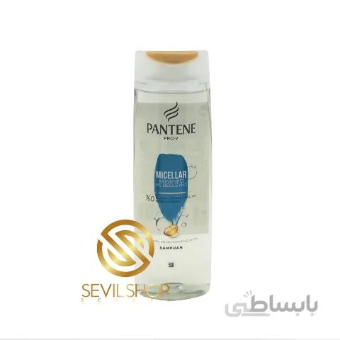 شامپو پنتن مناسب موهای چرب و ضعیف 400 میل