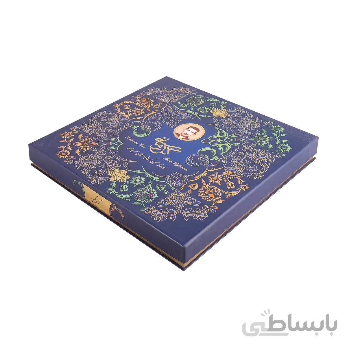 گز آردی پسته 40 درصد فوق ممتاز انگبینی