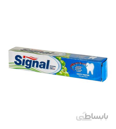 خمیر دندان 50 میلی لیتر Cavity Fighter مدل Apple سیگنال
