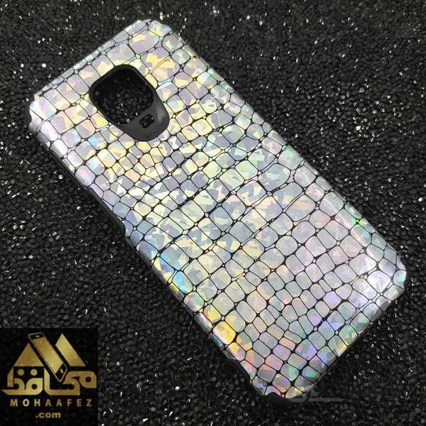 قاب هولوگرامی شیائومی Redmi Note 9s / Note 9 Pro / Note 9 Pro Max طرح پوست ماری کد XM285