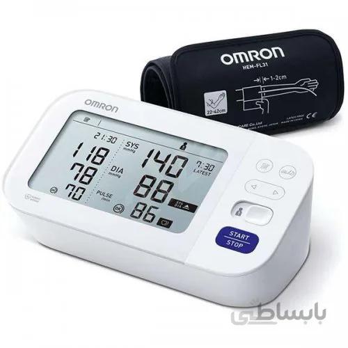 فشارسنج دیجیتالی بازویی امرن مدل ام 6 کامفورت – Omron M6 Comfort ا omron m6 comfort blood pressure monitor