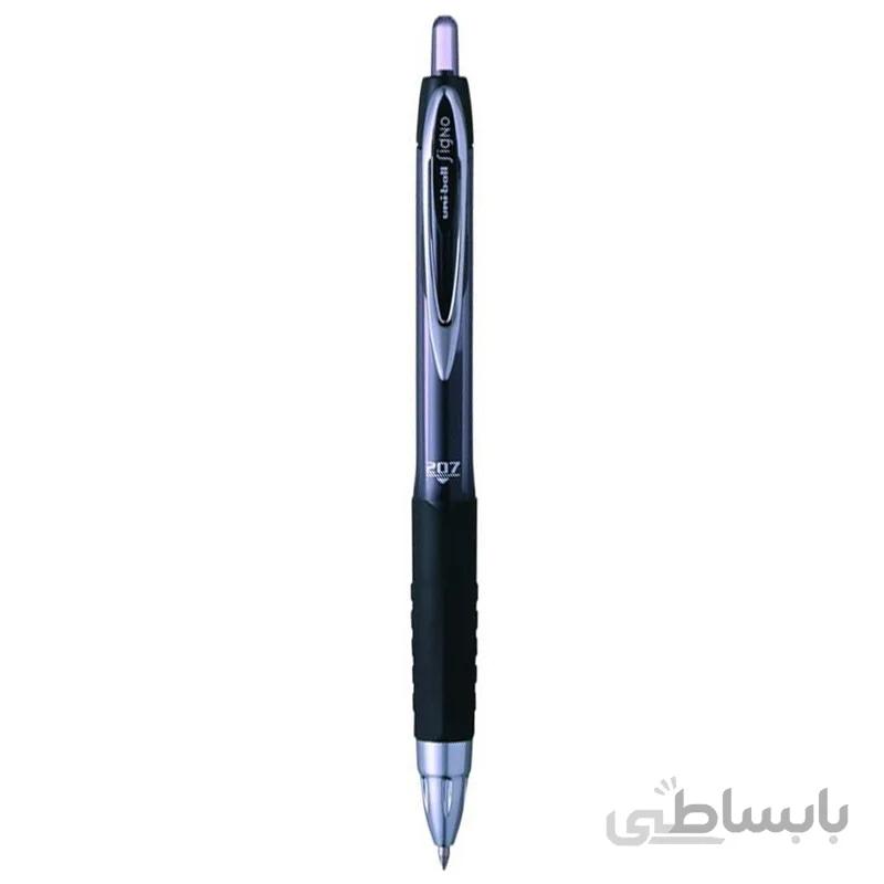 خودکار یونی بال سیگنو مدل Signo UMN-207F قطر نوشتاری 0.7 میلی متر