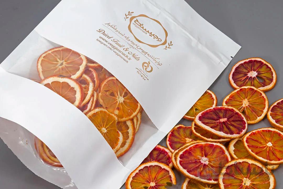 میوه خشک پرتقال خونی اسلایس
