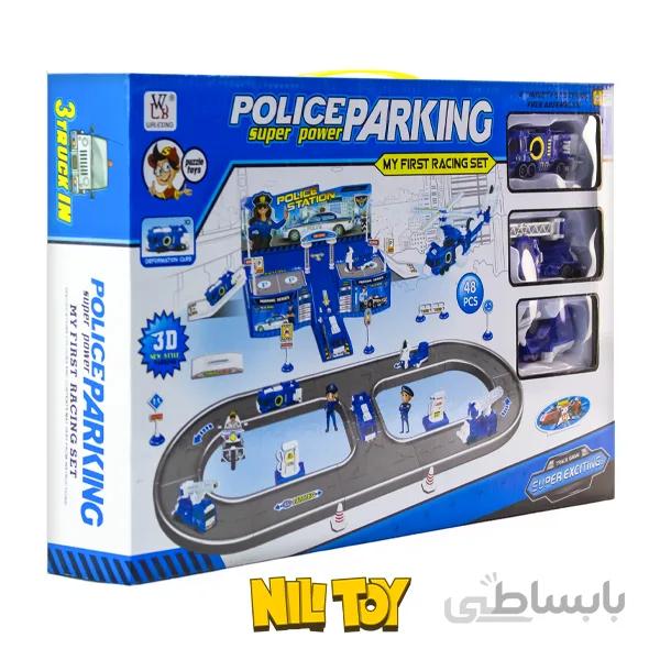 پارکینگ پلیس۴۸ تکه walwxing