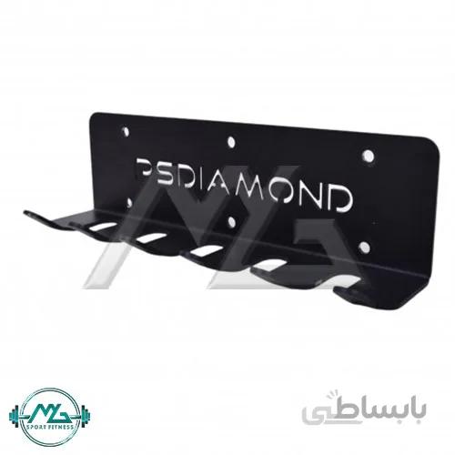 رک میله هالتر دیواری عمودی کش وکمربند