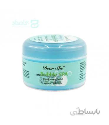 ماسک حبابی صورت دیر شی عصاره هیالورونیک اسید حجم ۱۰۰ میلی لیتر