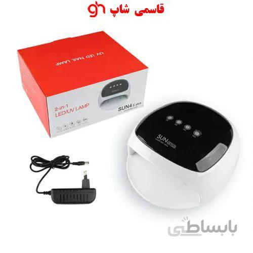 دستگاه یووی سان اس پلاس لمسی لاک خشک کن ناخن SUN S PLUS UV 2 in 1 uv led nail lamp