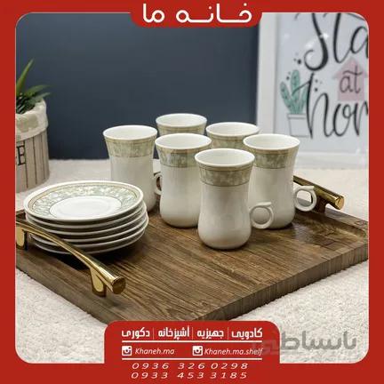 ست چای خوری سرامیکی مدل انگشتی
