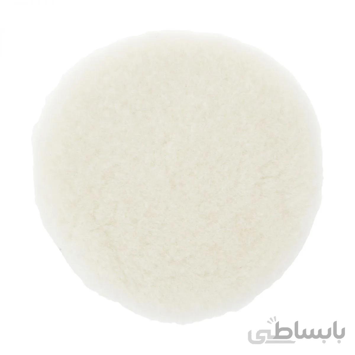 پد پولیش پوست بره زبر سایز8 یو اف اس UFS Lambskin Polishing Pad