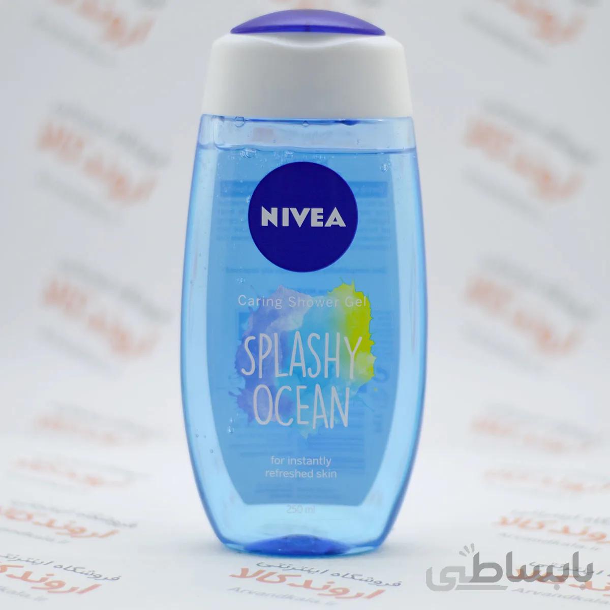 شامپو بدن نیوا Nivea مدل Splashy Ocean