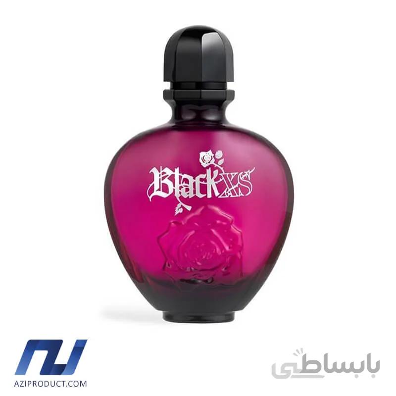 ادو تویلت زنانه پاکو رابان مدل Black XS حجم 80 میل