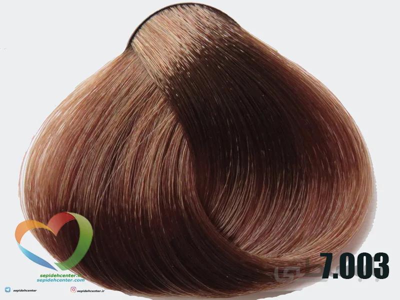 رنگ موی اچ اس لاین باهایا طبیعی 7.003 – ECHOSLINE COLOR BLONDE NATURAL BAHAIA