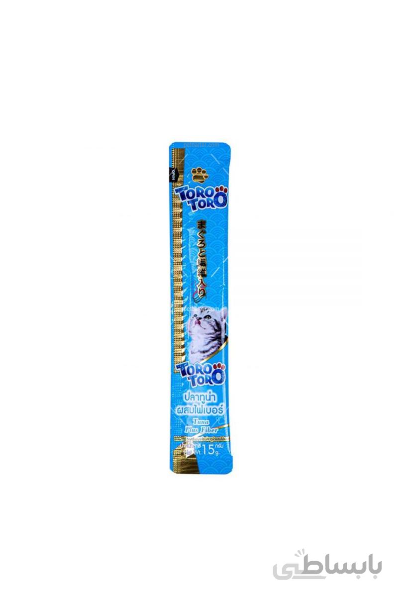 بستنی گربه توروتورو با طعم ماهی تن | Torotoro Ice Cream Cat treat Tuna