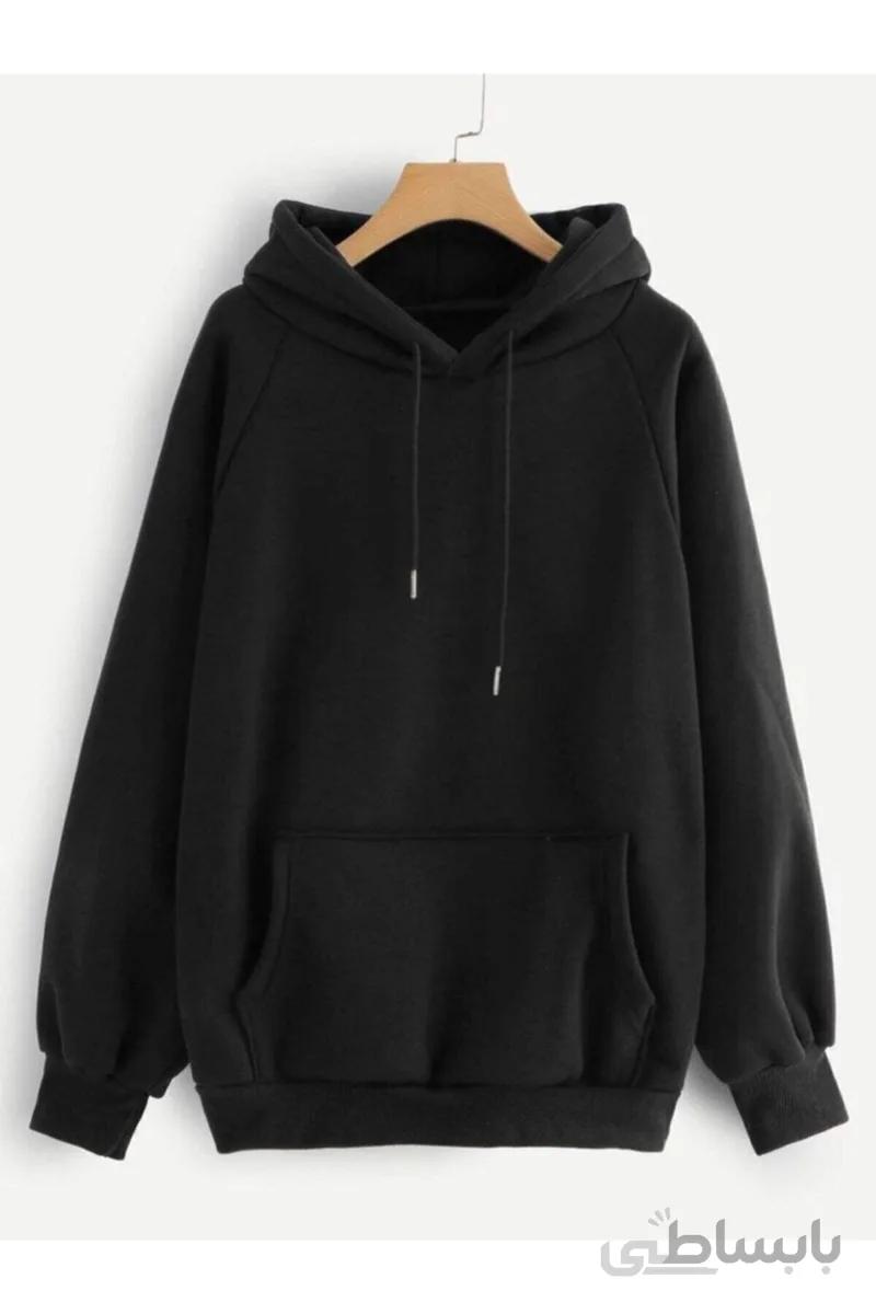 TEKSTİLCİM پیراهن Unisex Black Plain Basic