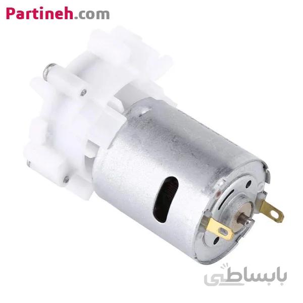 پمپ آب مینی RS-360SH دارای ولتاژ کاری 3V-12V