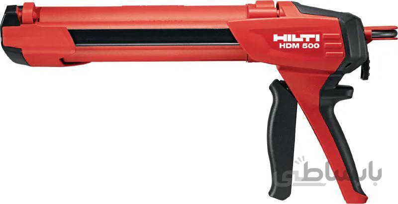 گان تزریق چسب هیلتی HDM500