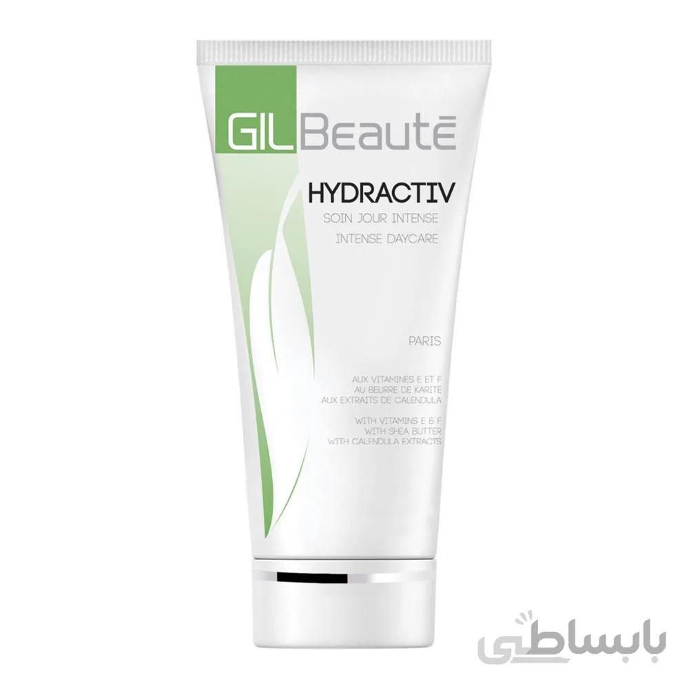 کرم مرطوب کننده رنگی ژیل بوته ا Hydractiv GILBEAUTE