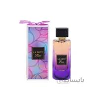 عطر ادکلن زنانه لانکوم لانویت ترزور فراگرنس ورد لانویت رز کوچر (Fragrance World La Nuit Rose Couture)