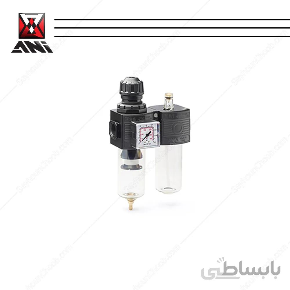 فشارشکن ( واحد مراقبت ) ایتالیایی 2 تکه شیشه ای 1/2 اینچ برند آنی مدل ANI E223