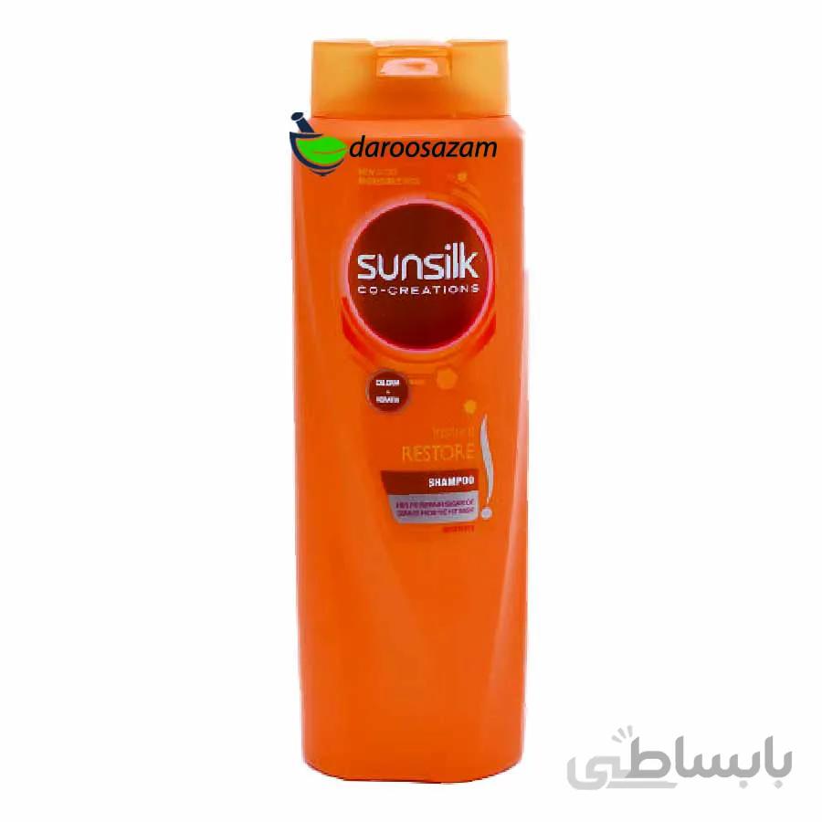 شامپو سانسیلک موهای آسیب دیدهSunsilk