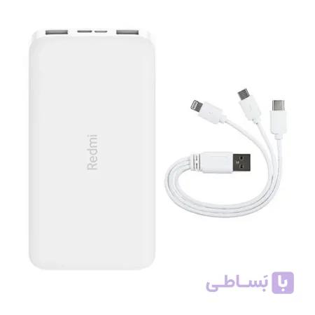 پاور بانک شیائومی مدل Power Bank 10000mAh Global