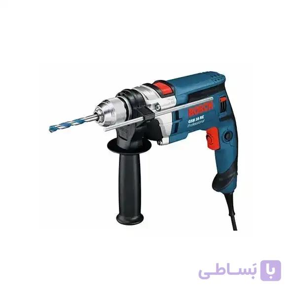 دریل ضربه‌ای 750 وات بوش مدل GSB 16 RE
