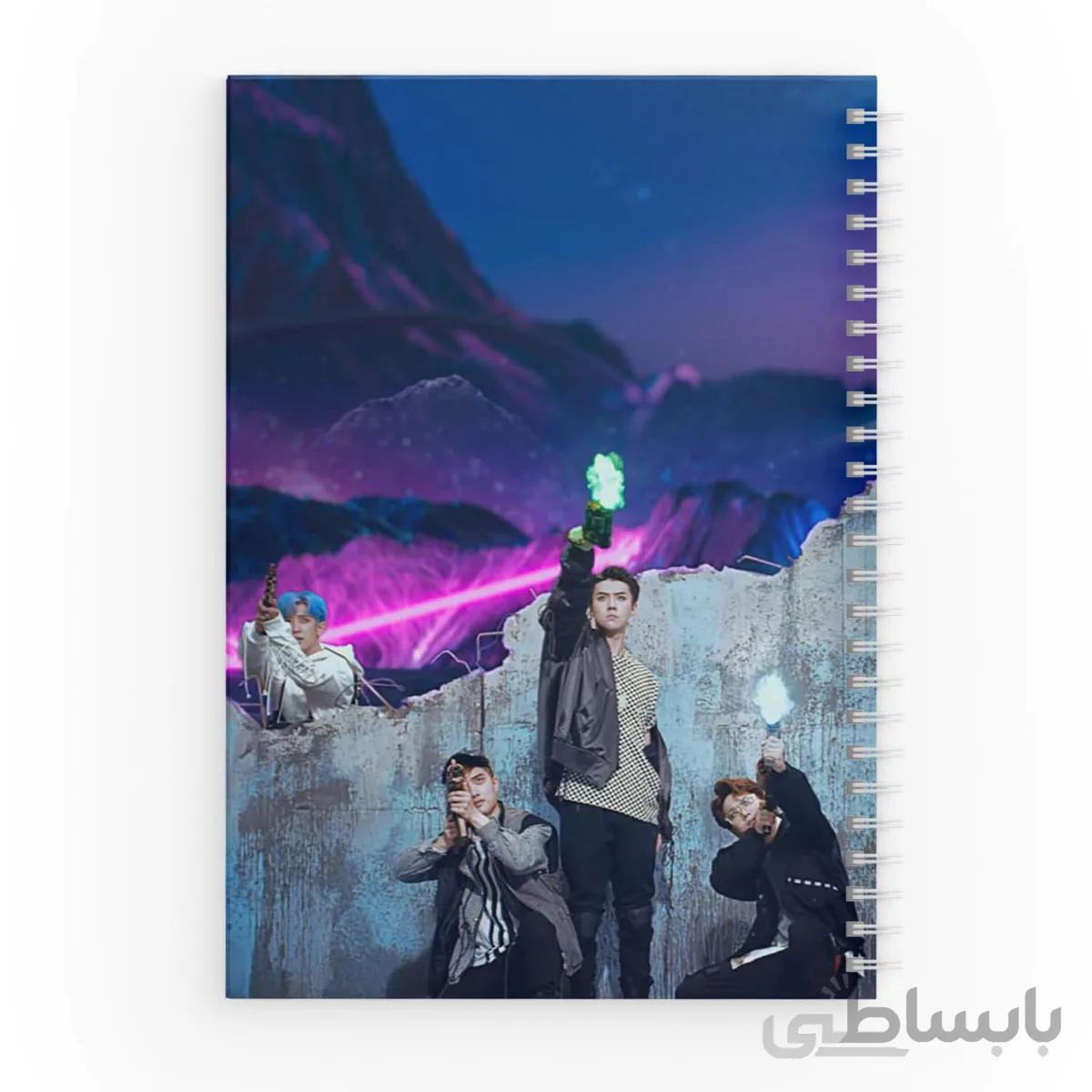 دفتر یادداشت اکسو کد 3009