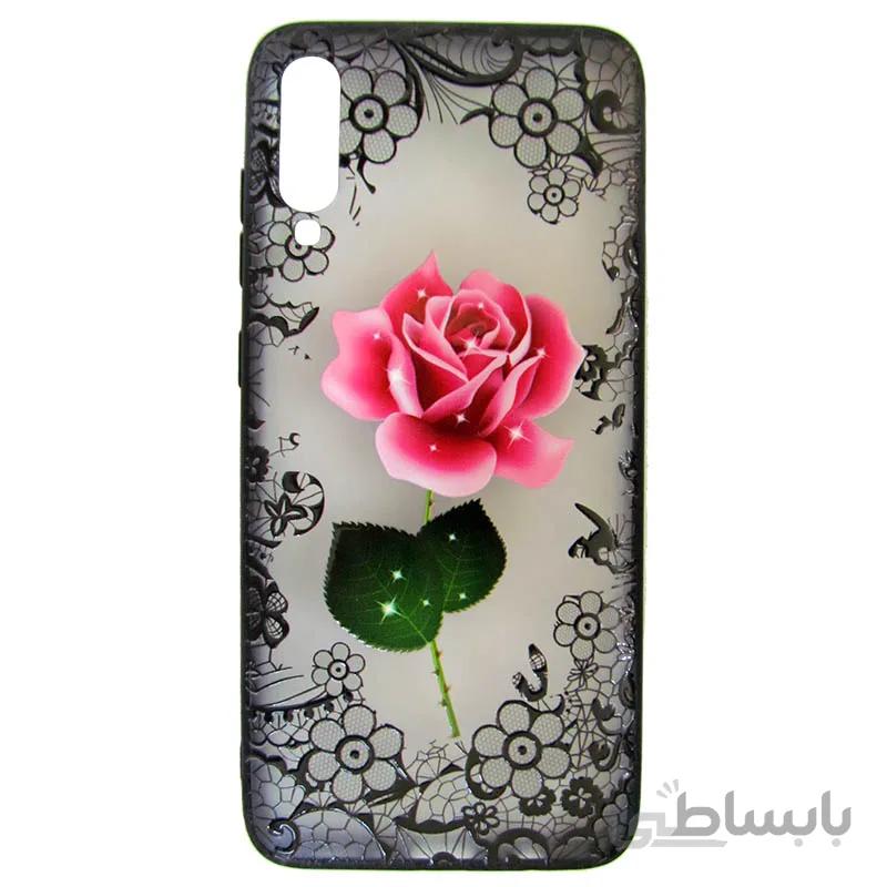 قاب پشت مات طرح دار سامسونگ A70 / A70S کد 12