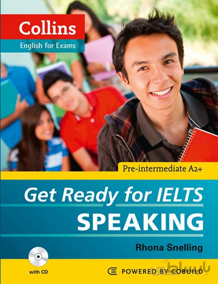 کتاب زبان گت ردی فور آیلتس اسپیکینگ Get Ready for IELTS Speaking Pre-Intermediate