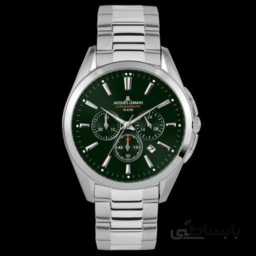 ساعت مچی مردانه ژاک لمنز jacques lemans اورجینال مدل *1-1945.1F