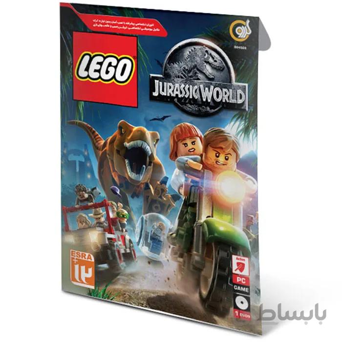 بازی LEGO JURASSC WORLD برای Pc نشر گردو ا LEGO JURASSC WORLD Pc Game Gerdoo