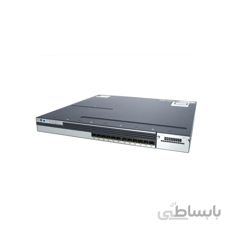 سوئیچ 12 پورت سیسکو WS-C3750X-12S-S