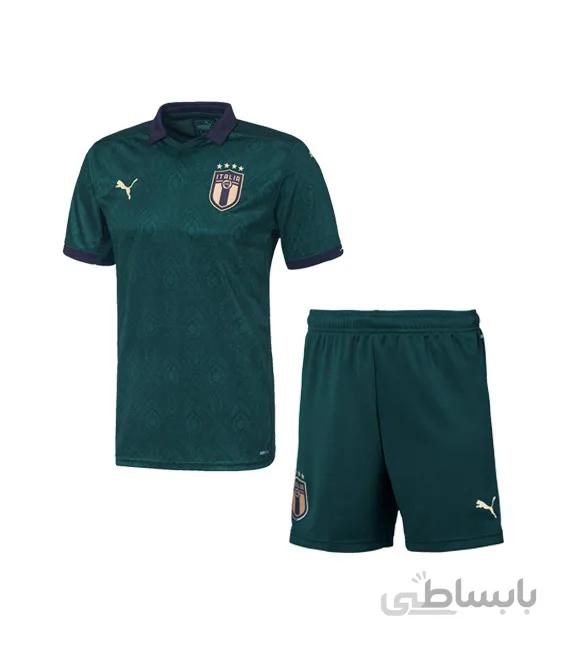 پیراهن شورت سوم ایتالیا Italy 2020 3rd Soccer Jersey Kit Shirt Short