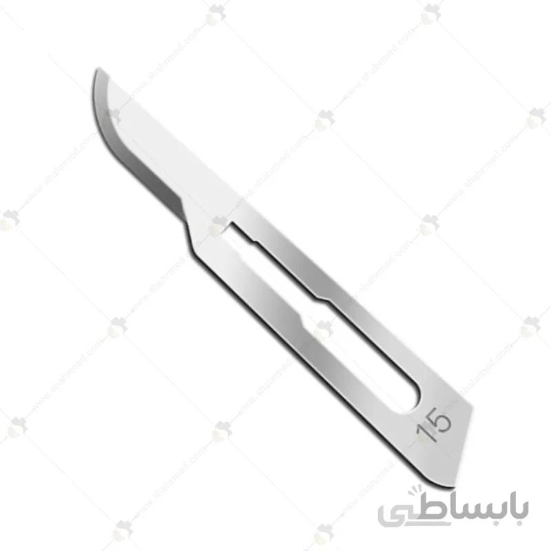 تیغ بیستوری ریبل شماره 15 Surgical Razor Blade Ribble no15