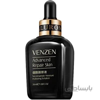 سرم هیالورونیک اسید و نیکوتین آمید ضدآکنه ونزن VENZEN Natural Organic Hyaluronic Nicotinamid