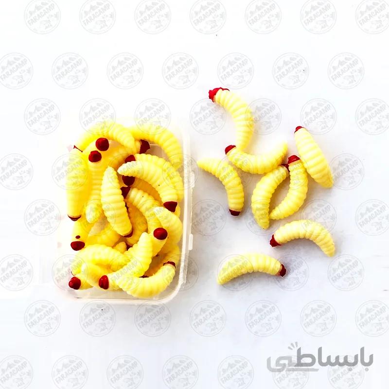 کرم ژله ای مصنوعی ماهیگیری بسته 30 عددی