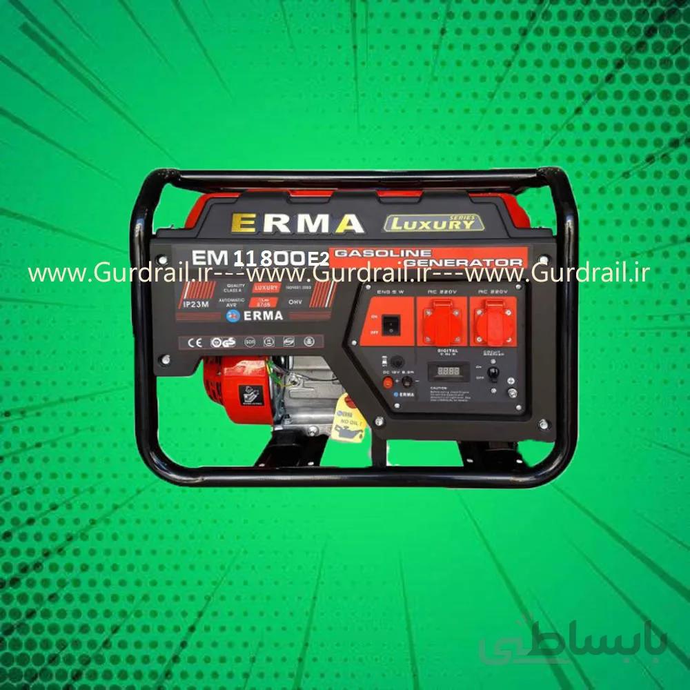 موتور برق ارما مدل EM11800E2 توان 6000 کیلو وات