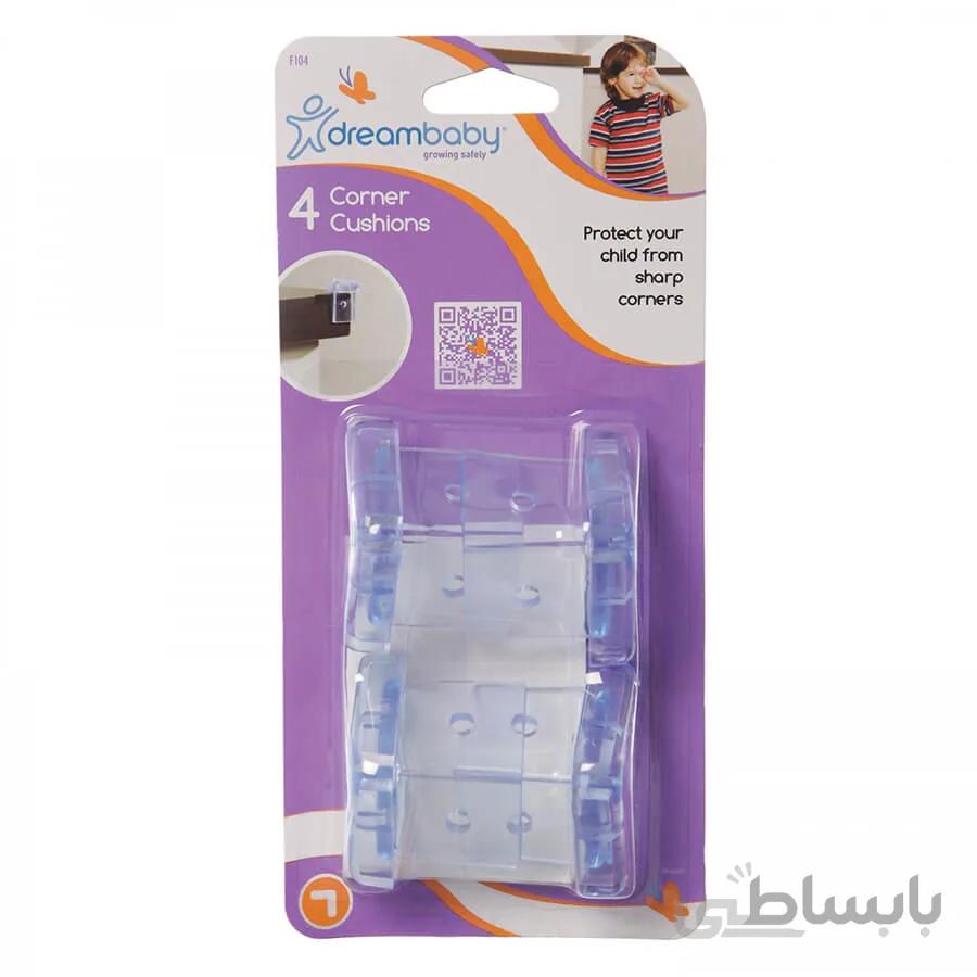 لبه گیر شفاف چهار عددی دریم بیبی Dreambaby