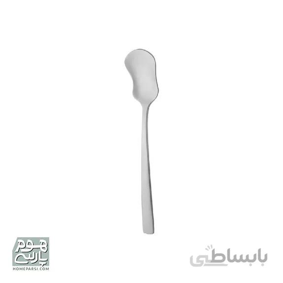 قاشق بستنی خوری ناب استیل مدل فلورانس