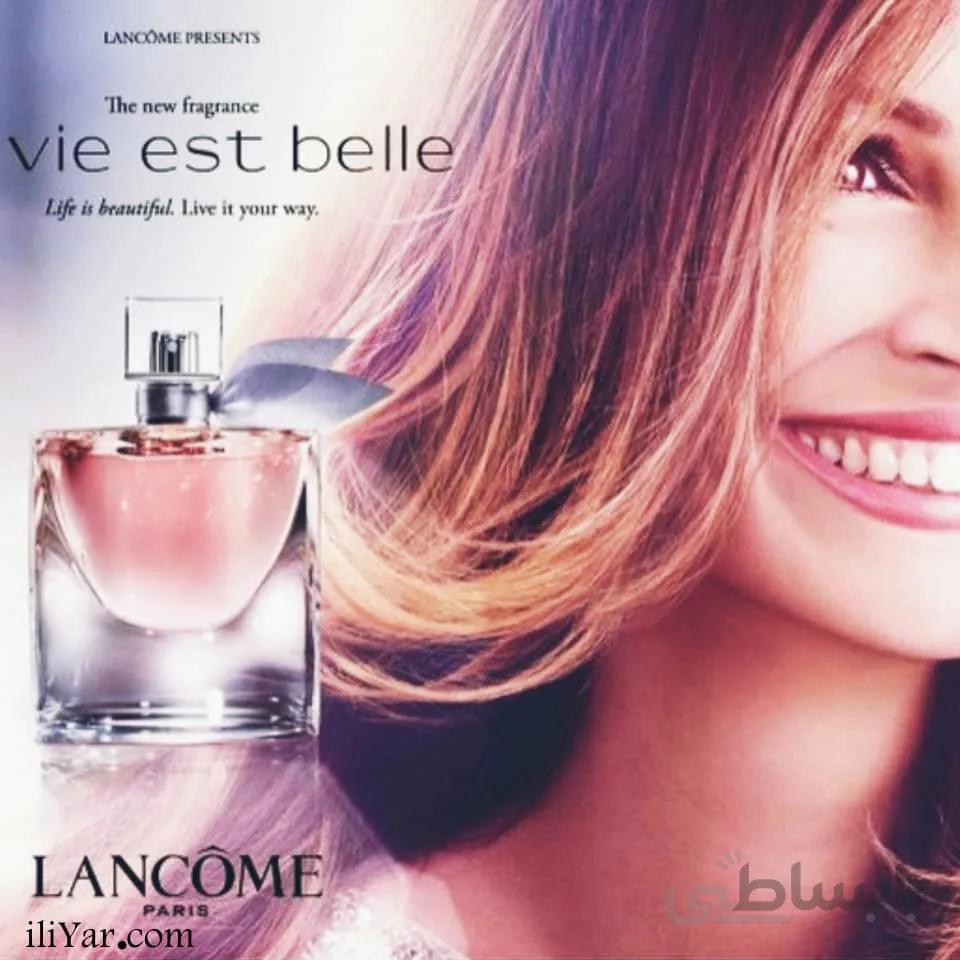ادو تویلت زنانه لانکوم مدل La Vie Est Belle حجم 75میلی لیتر - طرح اصلی ا Lancome La Vie Est Belle Eau De Toilette For Women 75ml