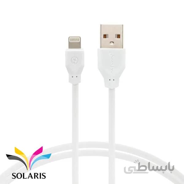 کابل شارژ آیفون نافومی مدل M10i