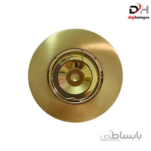 هالوژن آلومینیومی طلایی مات کد DHB300