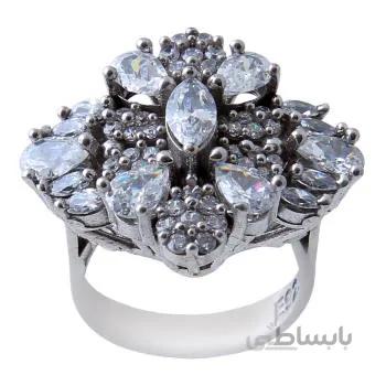 انگشتر نقره زنانه کد awr_538