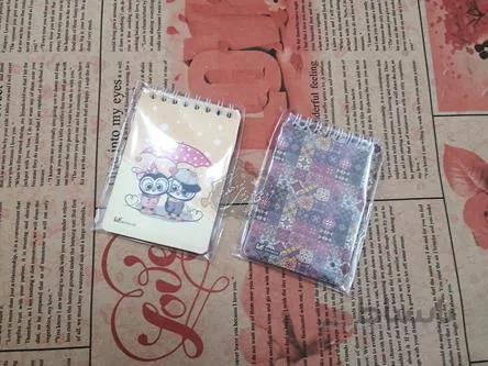دفترچه یادداشت فنری کوچک فانتزی کاما