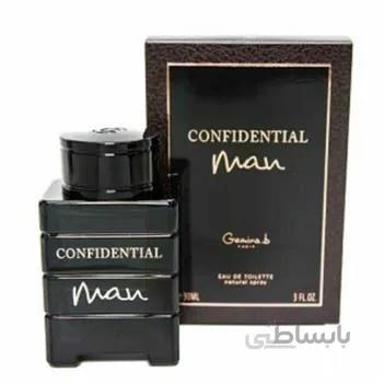 عطر ادکلن کانفیدنتال ژوهان بی confidential man johan.b 90 ml