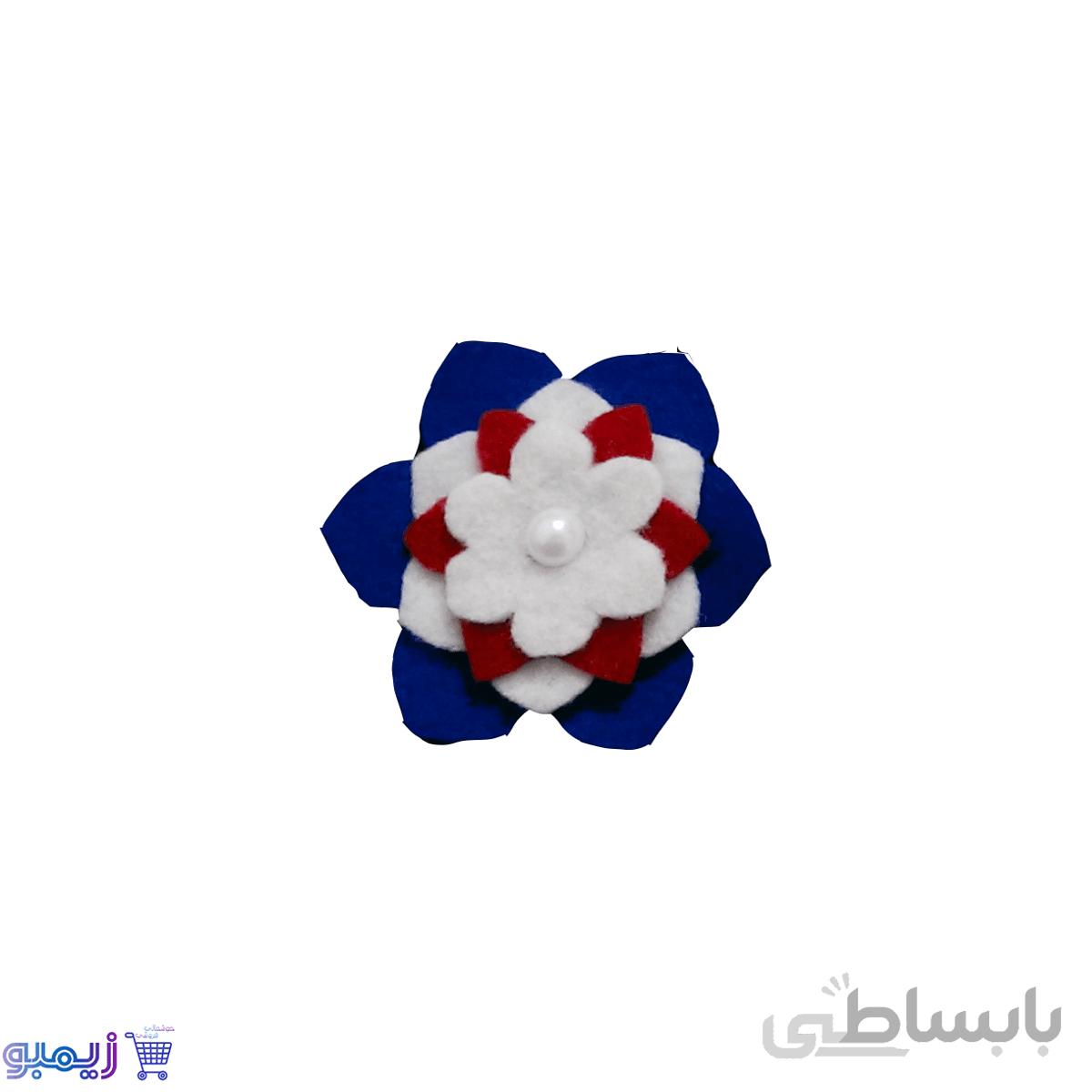 سنجاق سر شیک نمدی